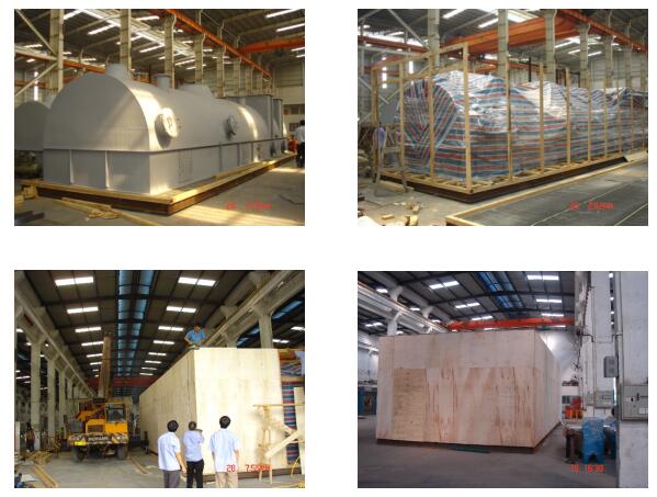 大型、重型水處理設(shè)備包裝