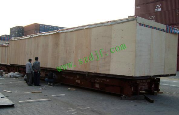 大型設備木箱 大型設備木箱