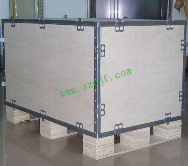 出口免檢鋼帶木箱 出口免檢鋼帶木箱