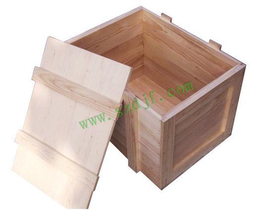 開蓋小型木箱 開蓋小型木箱